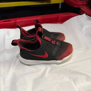 Nike Flex Runner Toddler University Red Game shoes size 8C
